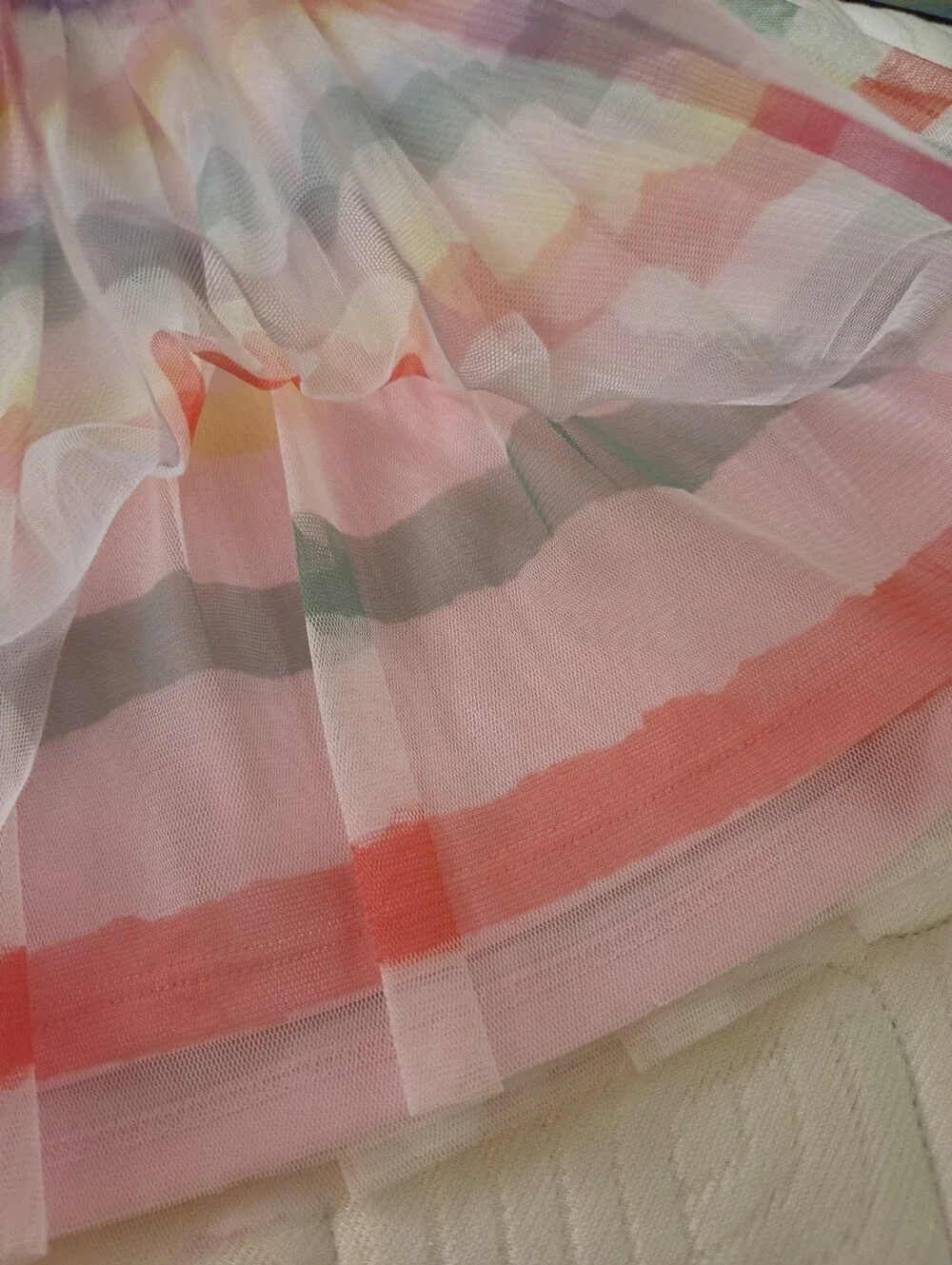 NWT KidPik Rainbow Skirt Size 10/M